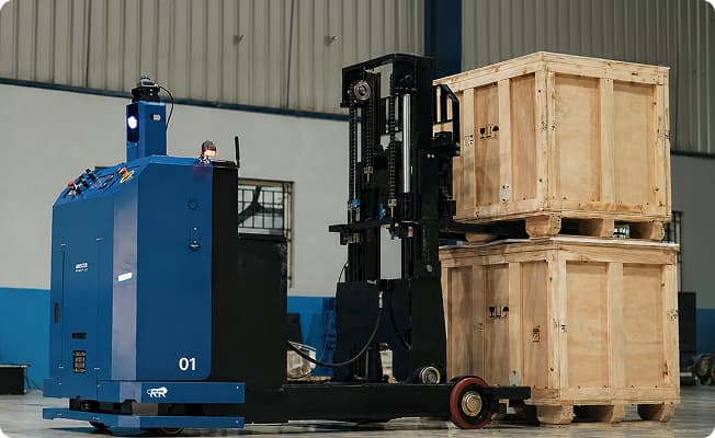 High-Bay Putaway & Retrieval