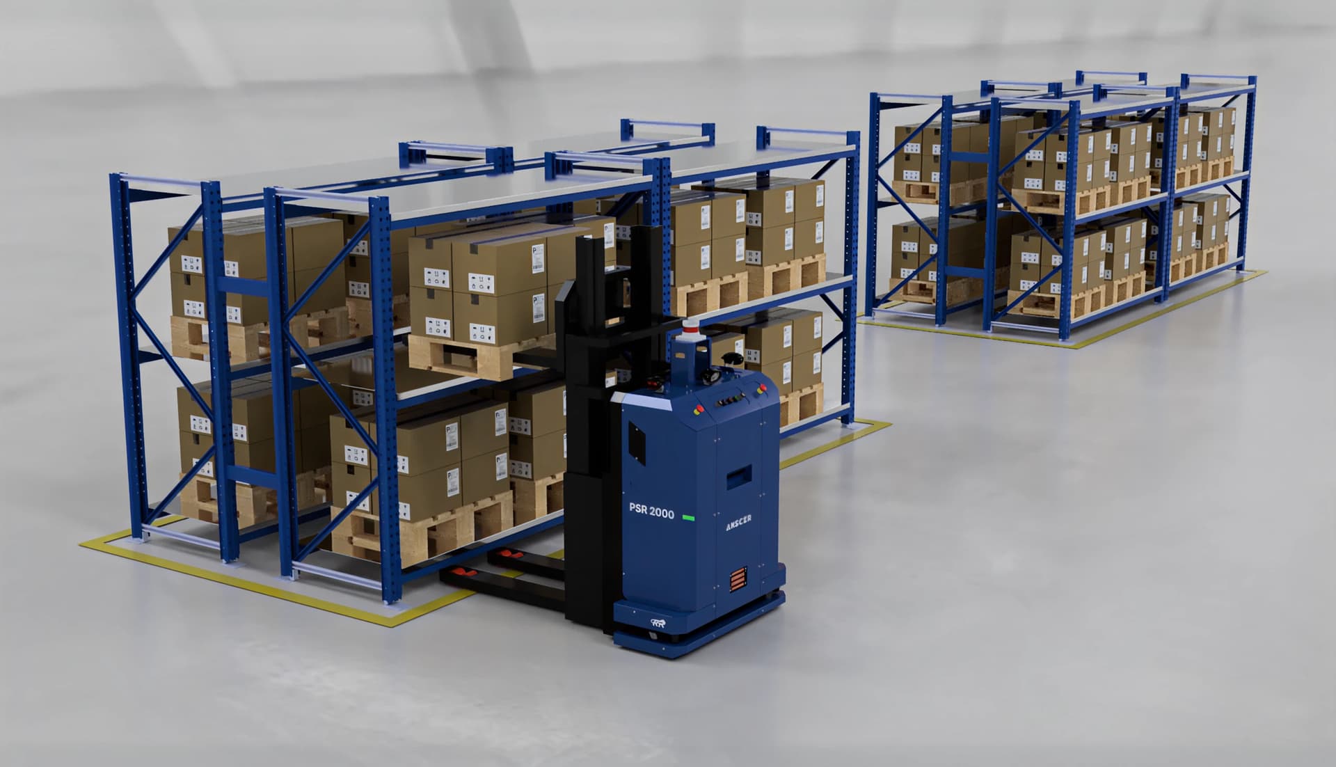 High-Density Storage Optimization advantage